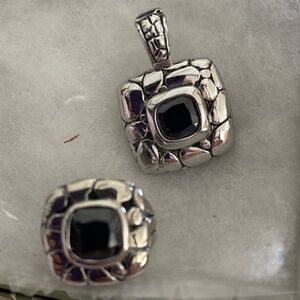 Brighton Pendant/Enhancer & Ring